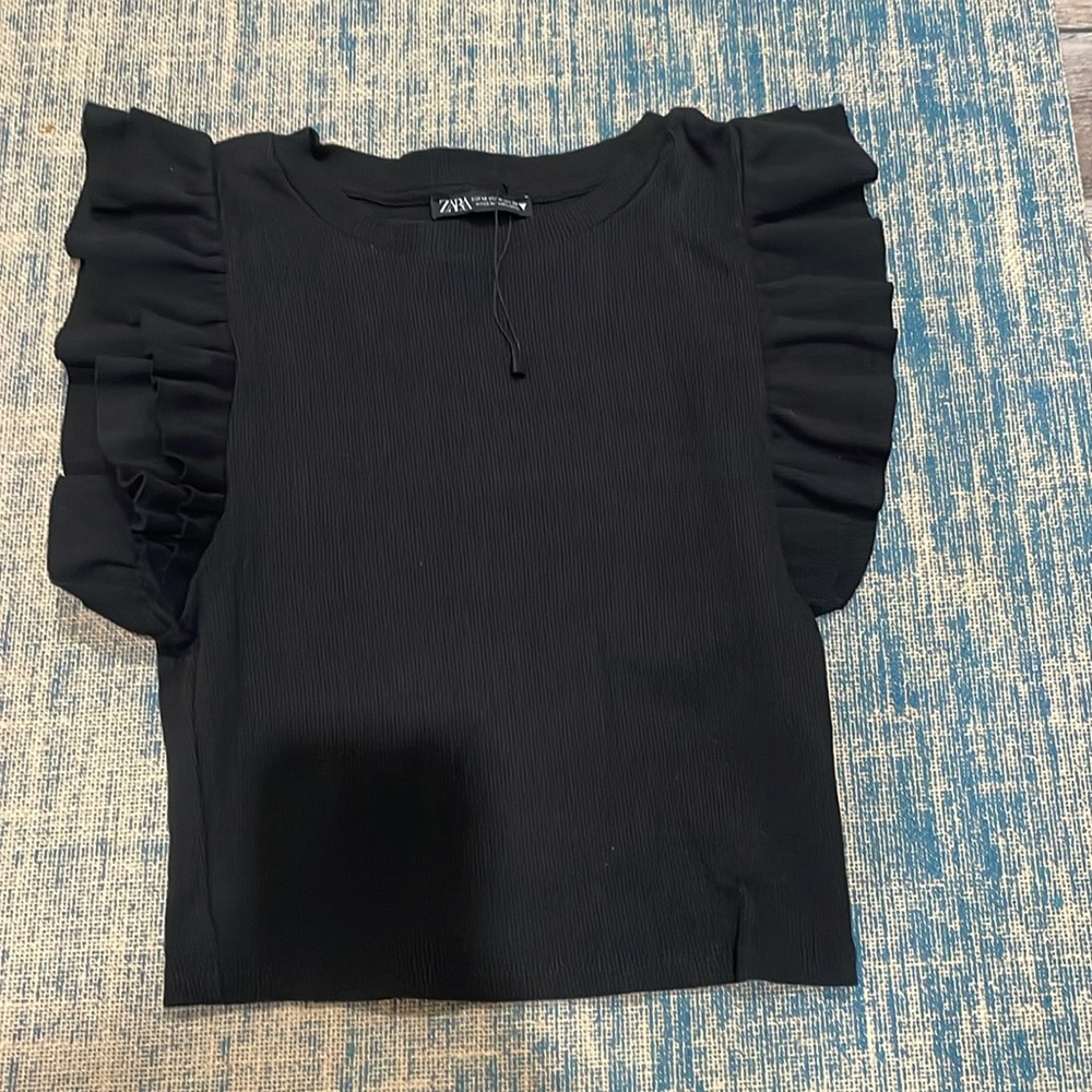 Zara crop top